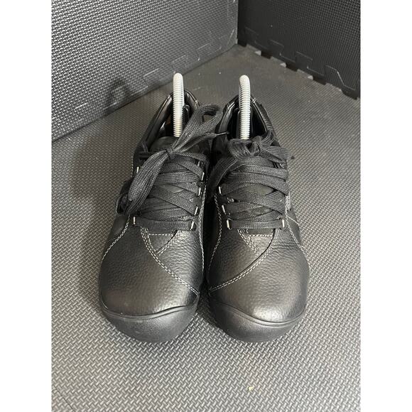 Keen Women's Presidio Waterproof Leather Black Hiking Shoes Sneakers Size 8 - Picture 2 of 8